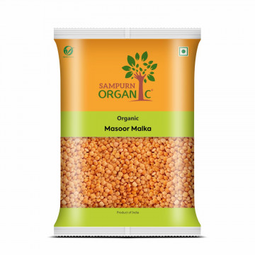 Sampurn Organic Masoor Malka 500gm